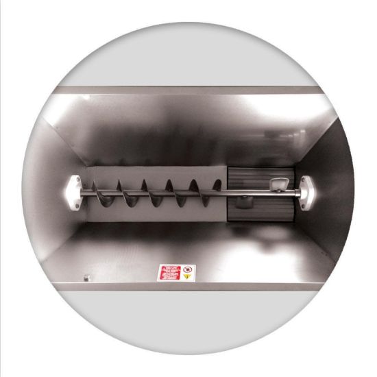 ΣΠΑΣΤΗΡΑΣ-ΔΙΑΧ. OMAC ARES 15I ΗΛΕΚΤΡΙΚΟΣ FULL INOX ΒΛΕΠΕ 135109