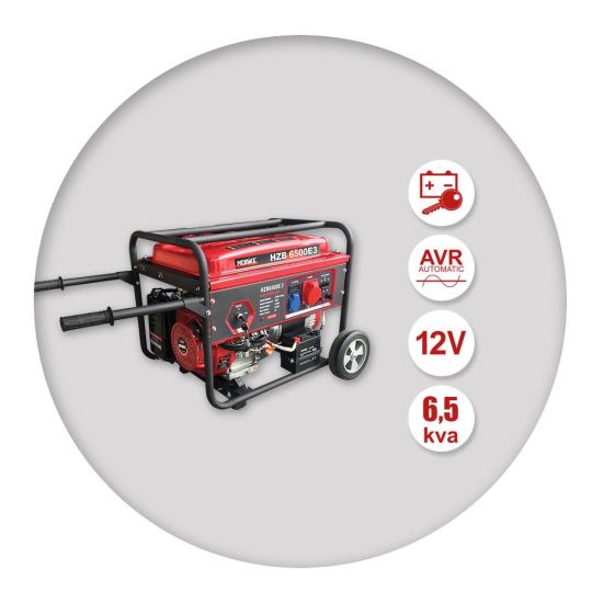 ΗΛΕΚΤΡΟΠΑΡΑΓΩΓΟ ΖΕΥΓΟΣ ΒΕΝΖΙΝΗΣ MIYAKE HZB 6500 E3 ΜΙΖΑ