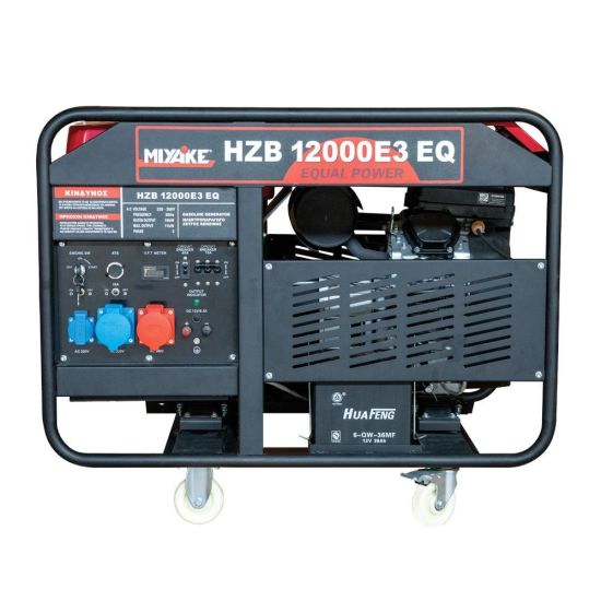 ΗΛΕΚΤΡΟΠΑΡΑΓΩΓΟ ΖΕΥΓΟΣ ΒΕΝΖΙΝΗΣ MIYAKE HZB 1200  EQ