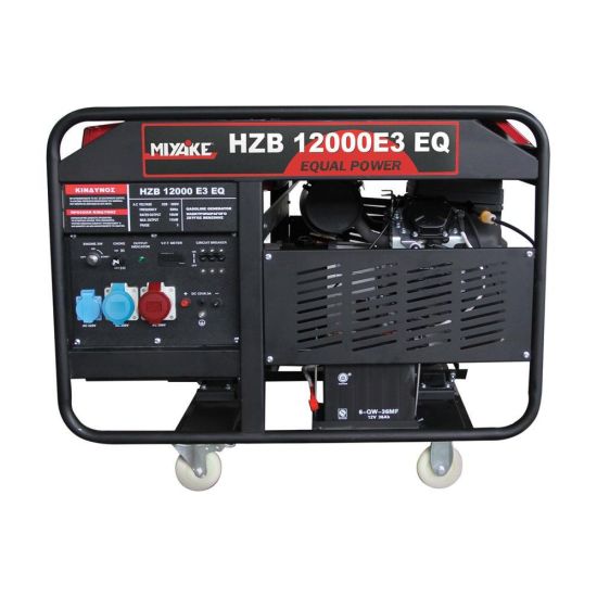 ΗΛΕΚΤΡΟΠΑΡΑΓΩΓΟ ΖΕΥΓΟΣ ΒΕΝΖΙΝΗΣ MIYAKE HZB 1200 E3 EQ