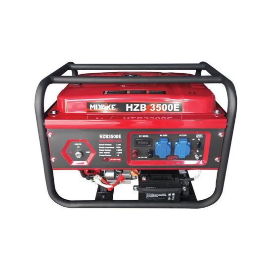 ΗΛΕΚΤΡΟΠΑΡΑΓΩΓΟ ΖΕΥΓΟΣ ΒΕΝΖΙΝΗΣ MIYAKE HZB 3500E ΜΙΖΑ