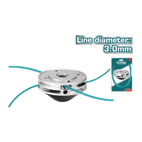 TOTAL ΚΕΦΑΛΗ ΜΕΣΙΝΕΖΑΣ UNIVERSAL FIX LINE 4 ΕΞΟΔΩΝ ΜΕ ΚΑΣΤΑΝΙΑ (ALS30033)