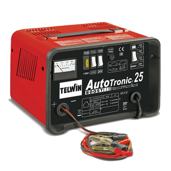 Telwin Autotronic 25 Boost Φορτιστής Μπαταρίας Αυτοκινήτου 12V