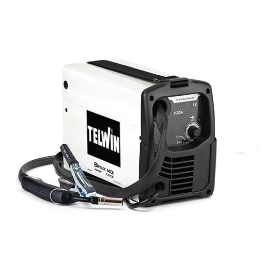 Μηχανή συγκόλλησης σύρματος χωρίς αέριο (Flux) TELWIN BIMAX 140i Synergic