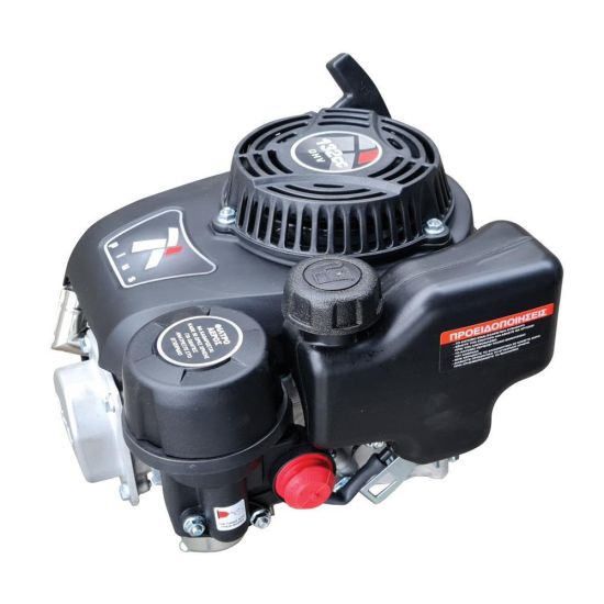 ΒΕΝΖΙΝΟΚΙΝΗΤΗΡΑΣ PLUS DVO 130 4HP ΚΑΘΕΤΟΣ 132cc