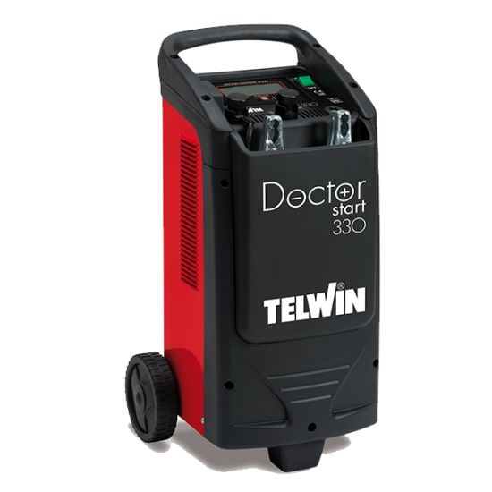TELWIN DOCTOR Telwin Εκκινητής-Φορτιστής Μπαταρίας Αυτοκινήτου 12/24V Doctor Start 330 