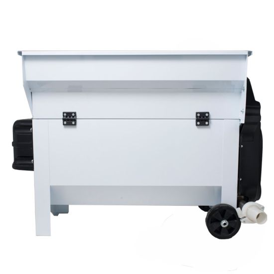 GRIFO DVEP20 Σπαστήρας Σταφυλιών Ηλεκτροκίνητος 2HP με Διαχωριστήρα και Αντλία 87x50x85cm