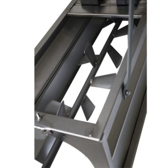 GRIFO DMCI Σπαστήρας Σταφυλιών Ηλεκτροκίνητος 1HP FULL IΝΟΧ με Διαχωριστήρα 90x50cm 