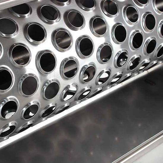 GRIFO DMCI Σπαστήρας Σταφυλιών Ηλεκτροκίνητος 1HP FULL IΝΟΧ με Διαχωριστήρα 90x50cm 