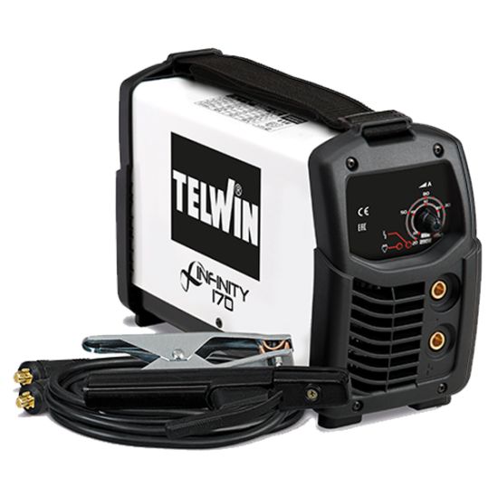 TELWIN INTelwin Infinity 170 Ηλεκτροκόλληση Inverter TIG / MMA με Μέγιστο Ρεύμα Συγκόλλησης 150A και Κύκλο Εργασίας 60%