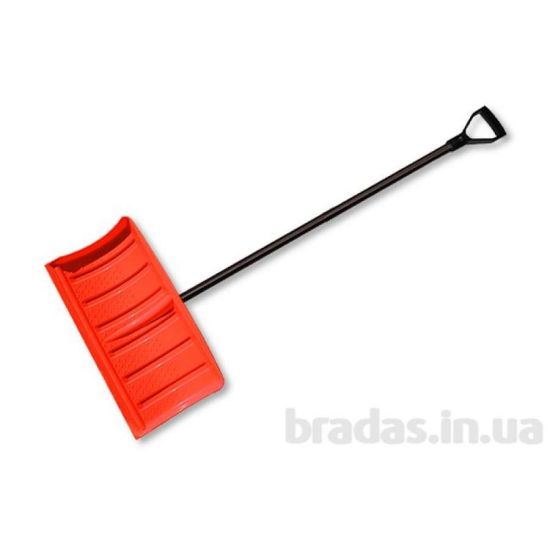 BRADAS ΦΤΥΑΡΙ ΧΙΟΝΙΟΥ 55cm ΜΕ ΜΕΤΑΛΛΙΚΟ ΣΤΙΛΙΑΡΙ (KT-CXG811)