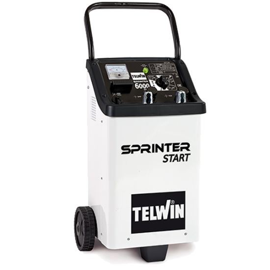 TELWIN SPRINTER 6000 START Εκκινητής-Φορτιστής Μπαταρίας Αυτοκινήτου 12/24V 