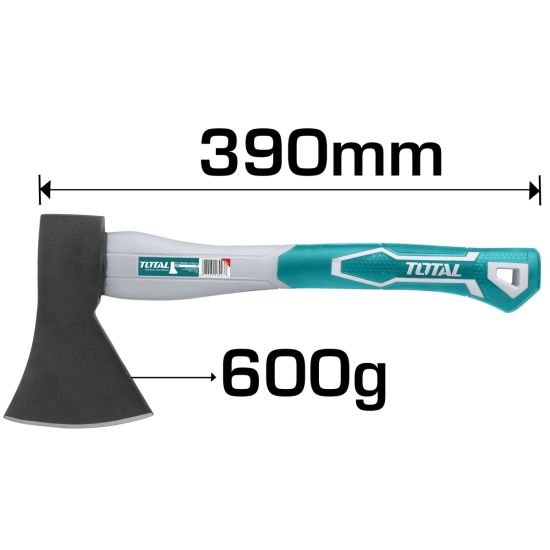 TOTAL ΤΣΕΚΟΥΡΙ ΠΛΑΣΤΙΚΗ ΛΑΒΗ 600gr (THT786006)