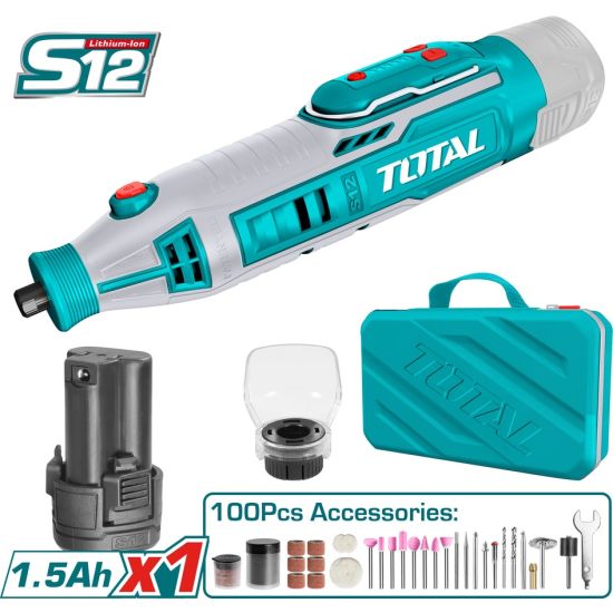 TOTAL ΠΟΛΥΕΡΓΑΛΕΙΟ ΜΟΝΤΕΛΙΣΜΟΥ ΜΠΑΤ. Li-ion 12V (TMGLI12011)