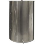 Bougas Δοχείο Inox Ανοικτού Τύπου Επίπεδο 200lt