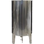 Bougas Δοχείο Inox Ανοικτού Τύπου Κωνικό 500lt