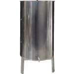 Bougas Δοχείο Inox Ανοικτού Τύπου Επίπεδο 500lt