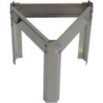 Bougas BGBA250/300LT Ανοξείδωτη Βάση για Δοχεία 300lt