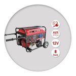 ΗΛΕΚΤΡΟΠΑΡΑΓΩΓΟ ΖΕΥΓΟΣ ΒΕΝΖΙΝΗΣ MIYAKE HZB 8000E ΜΙΖΑ
