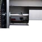 GRIFO DVEP30I Σπαστήρας Σταφυλιών Ηλεκτροκίνητος 2.5HP IΝΟΧ με Διαχωριστήρα και Αντλία 104x55x90cm