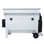 GRIFO DVEP20 Σπαστήρας Σταφυλιών Ηλεκτροκίνητος 2HP με Διαχωριστήρα και Αντλία 87x50x85cm