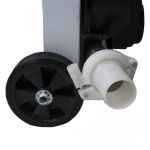 GRIFO DVEP20 Σπαστήρας Σταφυλιών Ηλεκτροκίνητος 2HP με Διαχωριστήρα και Αντλία 87x50x85cm