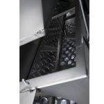 GRIFO DMCI Σπαστήρας Σταφυλιών Ηλεκτροκίνητος 1HP FULL IΝΟΧ με Διαχωριστήρα 90x50cm 
