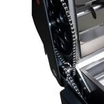 GRIFO DVEP20I Σπαστήρας Σταφυλιών Ηλεκτροκίνητος 2HP IΝΟΧ με Διαχωριστήρα και Αντλία  87x50x85cm