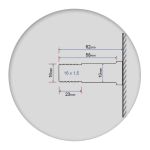 ΒΕΝΖΙΝΟΚΙΝΗΤΗΡΑΣ MIYAKE BK65P 6,5HP ΠΑΣΟ ΣΧΟΙΝΙ