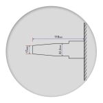 ΒΕΝΖΙΝΟΚΙΝΗΤΗΡΑΣ MIYAKE BK16K 16HP ΚΩΝΟΣ ΣΧΟΙΝΙ