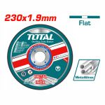 TOTAL ΔΙΣΚΟΣ ΚΟΠΗΣ ΙΝΟΧ - ΜΕΤΑΛΛΟΥ 230 Χ 1.9mm (TAC2212303)