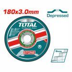 TOTAL ΔΙΣΚΟΣ ΚΟΠΗΣ ΔΟΜΙΚΩΝ ΥΛΙΚΩΝ - ΠΕΤΡΑΣ 180 Χ 3mm (TAC2221801)