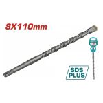 TOTAL ΔΙΑΜΑΝΤΟΤΡΥΠΑΝΟ SDS-PLUS 8 X 110mm (TAC310801)