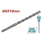 TOTAL ΔΙΑΜΑΝΤΟΤΡΥΠΑΝΟ SDS-PLUS 8 X 310mm (TAC310805)
