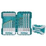 TOTAL ΣΕΤ ΤΡΥΠΑΝΙΑ ΚΑΙ ΜΥΤΕΣ 22ΤΕΜ (TACSDL12201)