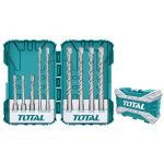 TOTAL ΣΕΤ ΤΡΥΠΑΝΙΑ SDS-PLUS 9ΤΕΜ (TACSDL30901)