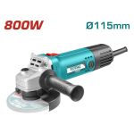 TOTAL ΓΩΝΙΑΚΟΣ ΛΕΙΑΝΤΗΡΑΣ 800W - 115mm (TG1081156)