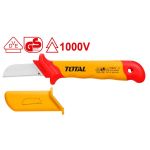 TOTAL ΜΑΧΑΙΡΙ ΑΠΟΓΥΜΝΩΣΗΣ ΚΑΛΩΔΙΩΝ ΙΣΙΟ 180mm 1000V VDE (THICK1801)