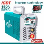 TOTAL ΗΛΕΚΤΡΟΚΟΛΛΗΣΗ INVERTER  160A (TW21602)