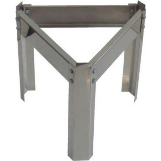 Bougas BGBA250/300LT Ανοξείδωτη Βάση για Δοχεία 300lt