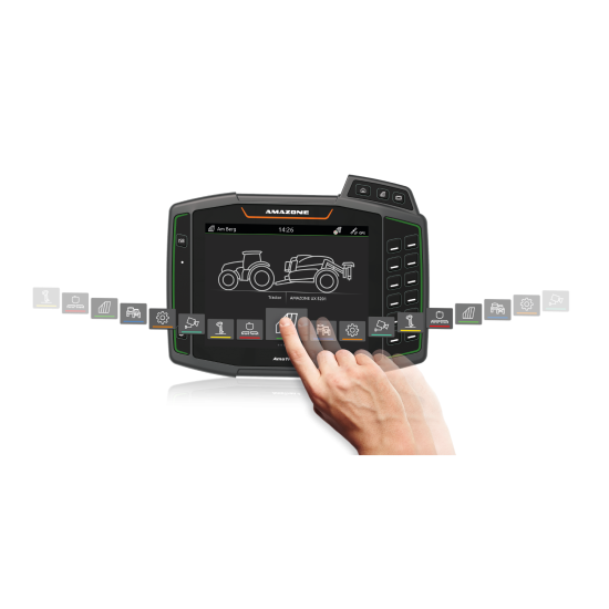 AmaTron 4 ISOBUS