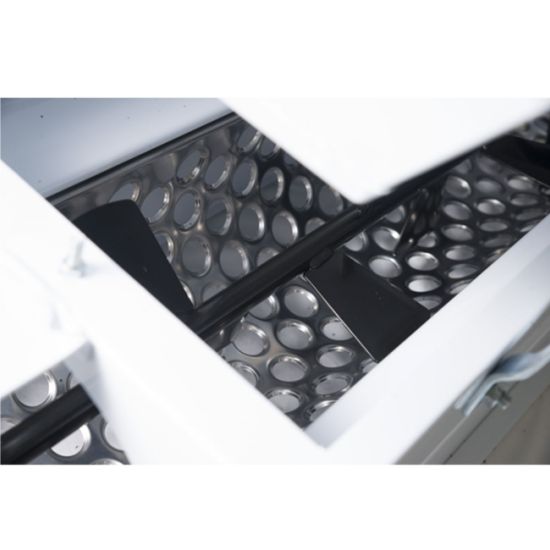 GRIFO DMC Σπαστήρας Σταφυλιών Ηλεκτροκίνητος 1HP με Διαχωριστήρα 90x50cm 