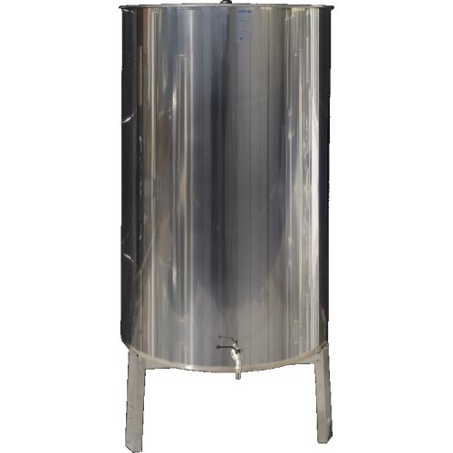 Bougas Δοχείο Inox Ανοικτού Τύπου Επίπεδο 75lt