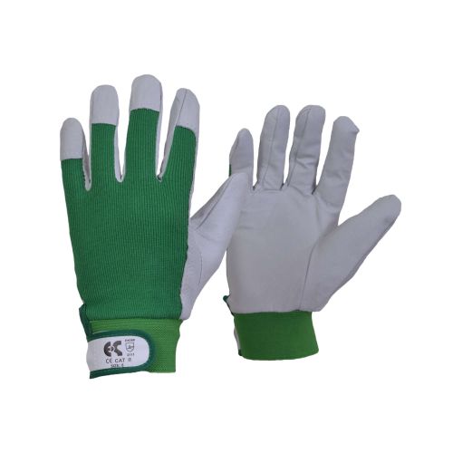 ΓΑΝΤΙΑ ΔΕΡΜΑΤΙΝΑ FLEXY GREEN