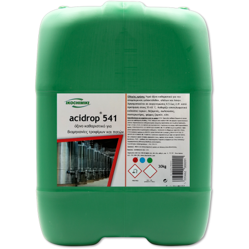 Ισχυρό όξινο καθαριστικό Acidrop 541 