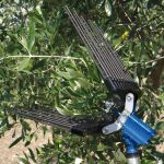 Ελαιοραβδιστικό αέρος ATRAX 1600 ελαφρύ 1100gr για κομπρεσέρ