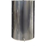 Bougas Δοχείο Inox Ανοικτού Τύπου Επίπεδο 50lt