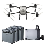Γεωργικό drone DJI Agras T50 πακέτο με 3 μπαταρίες και φορτιστή C10000