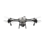 Το κορυφαίο πακέτο DJI Agras T50 (Κωδ. 30007-1). Περιλαμβάνει 3 μπαταρίες & φορτιστή C8000. Μέγιστο ωφέλιμο φορτίο, υψηλή ροή και ανίχνευση εμποδίων 360°.