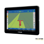 Συσκευή πλοήγησης GPS Trimble GFX-1060 με οθόνη 10 ιντσών